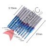 Nano Blue Coat End Mill 1.5-3.175mm (10 Pcs)