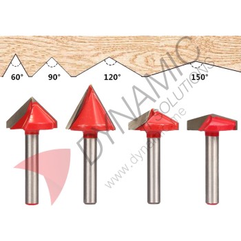 V Shape Carbide Engraving Bits