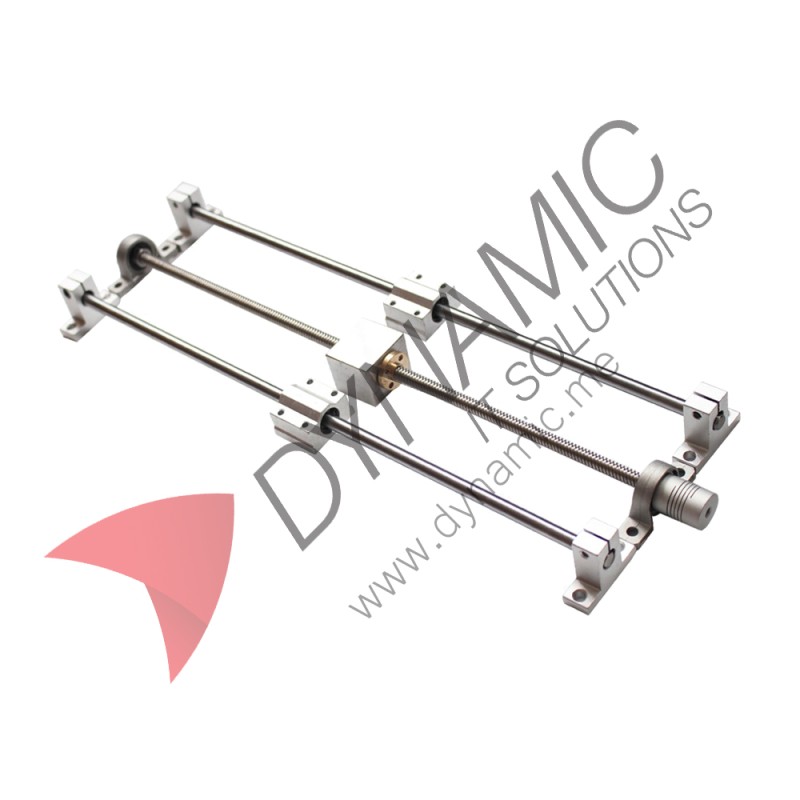 CNC 3D Printer Guide Rail 500mm CNC 3D Printer Guide Rail 500mm