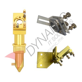 CO2 Laser Head Set D12-20mm Lens For 3020 6040 K Series