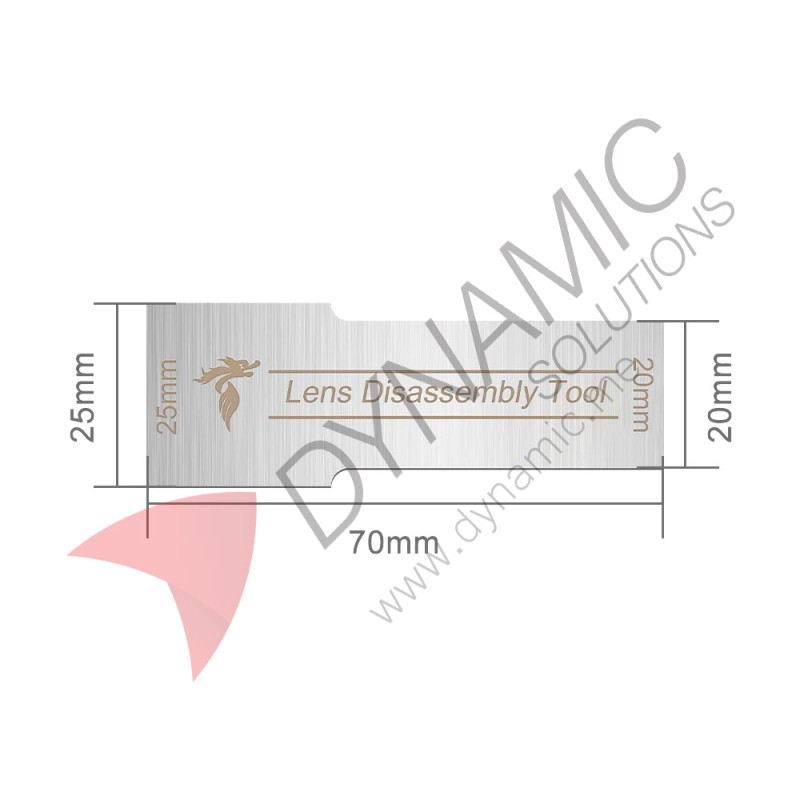 CO2 Laser Lens/Mirror Removal Tool CO2 Laser Lens/Mirror Removal Tool