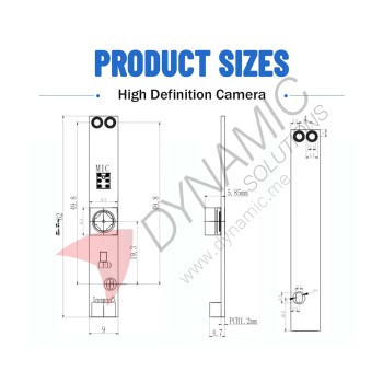 Camera USB Module 5MP OV5648 Auto Focus for Windows/Android/IOS/Linux Camera USB Module 5MP OV5648 Auto Focus for Windows/Android/IOS/Linux