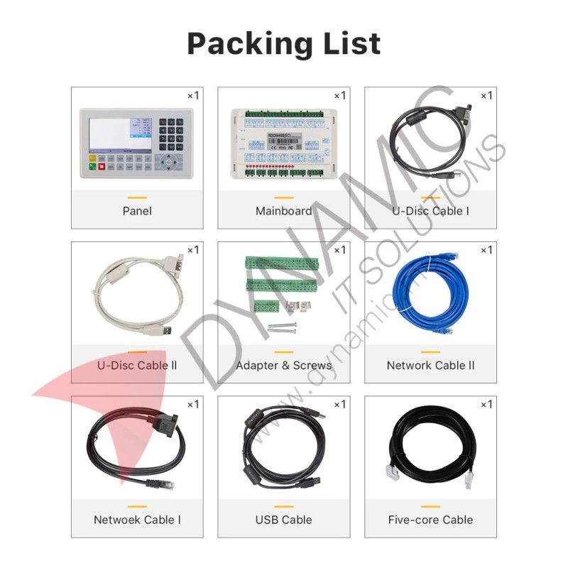 Ruida RDC6445S CO2 Laser Controller Ruida RDC6445S CO2 Laser Controller