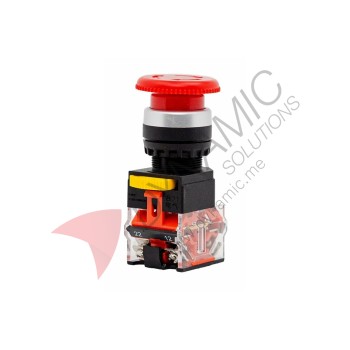 LA38 Emergency Stop Button Switch 22mm 10A LA38 Emergency Stop Button Switch 22mm 10A