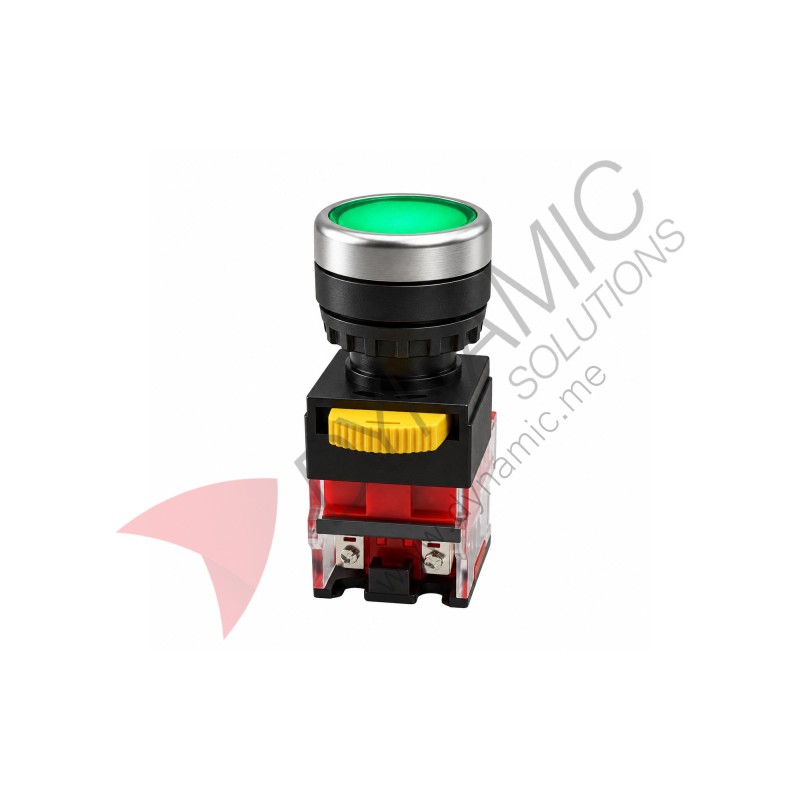 LA38 Push Button Switch 22mm 10A 2NO LA38 Push Button Switch 22mm 10A 2NO