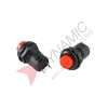 DS427 Round Latching On Off Switch Panel Mount 12mm