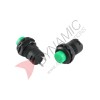 DS427 Round Latching On Off Switch Panel Mount 12mm