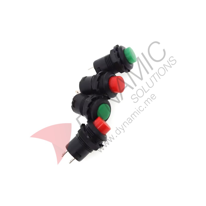 DS427 Round Latching On Off Switch Panel Mount 12mm