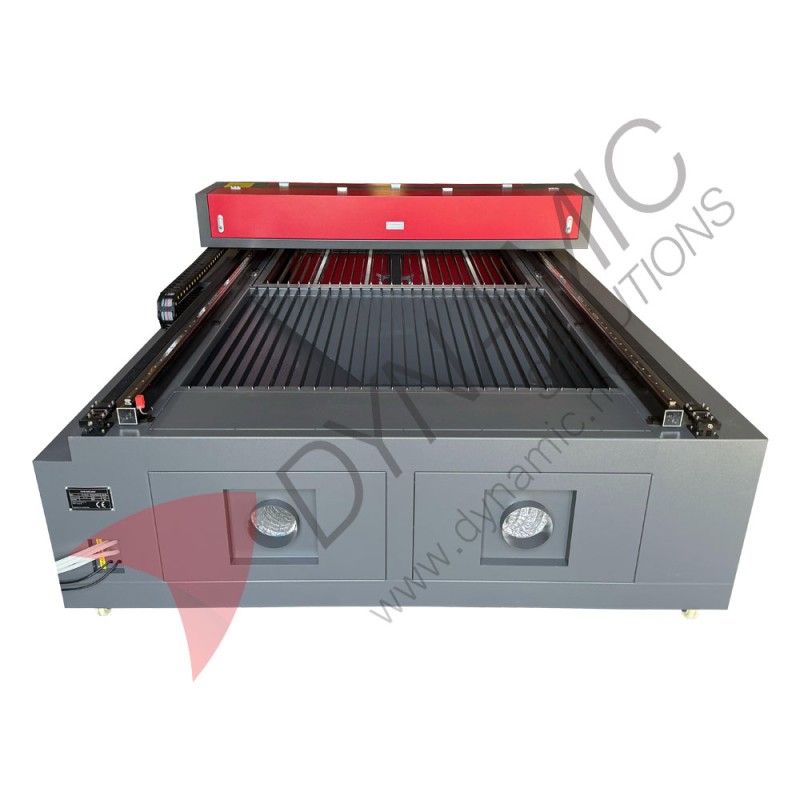 Vyrik 1325 160W (Double Head) Co2 Laser Machine - 130x250cm (High Specs)