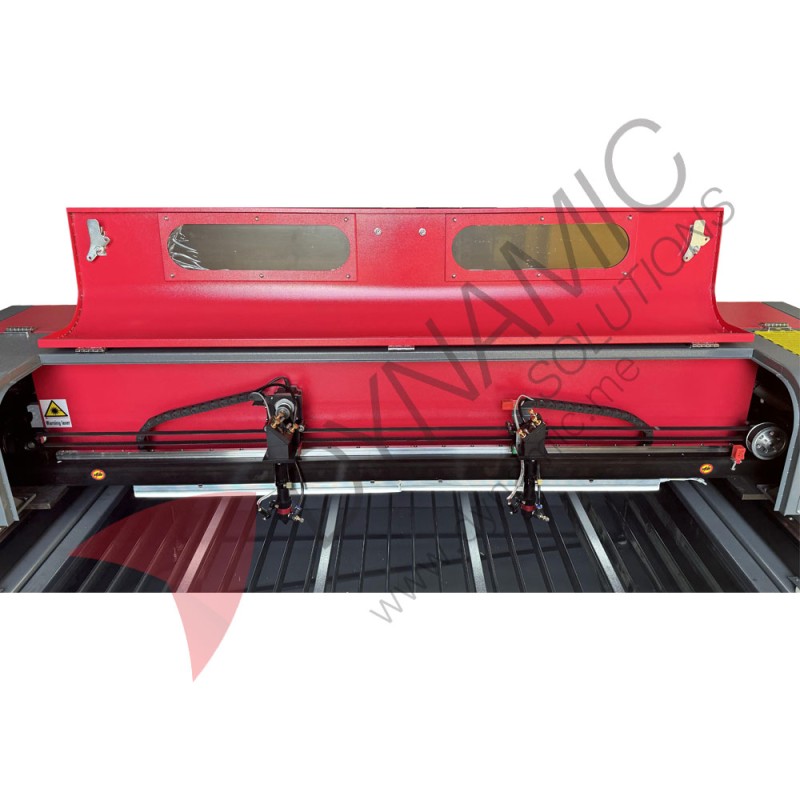 Vyrik 1325 160W (Double Head) Co2 Laser Machine - 130x250cm (High Specs)
