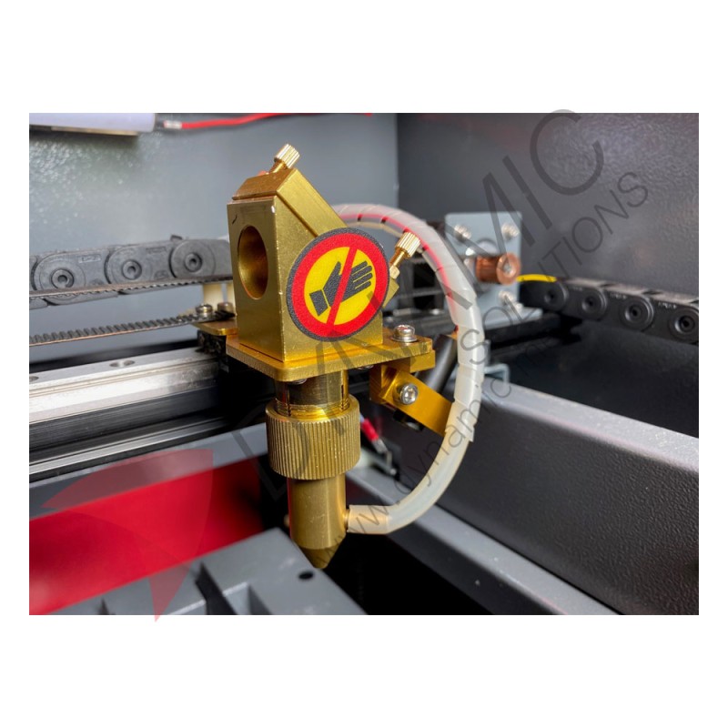 Vyrik 6040 50W Co2 Laser Machine (liftable Bed) - 60x40cm Incl. all Upgrades