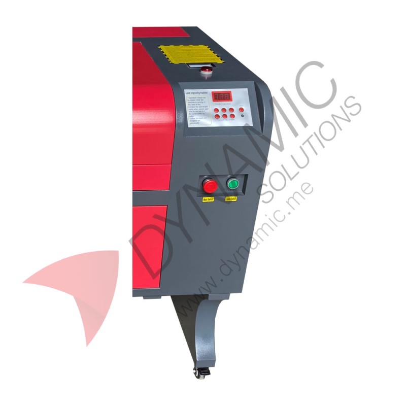 Vyrik 6040 50W Co2 Laser Machine (liftable Bed) - 60x40cm Incl. all Upgrades