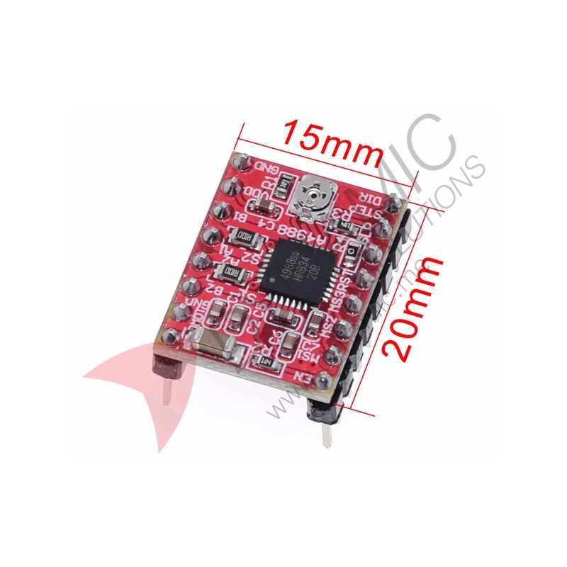 3DV4 CNC Shield V4 & Nano 3.0 & 3pcs A4988 Stepper Drivers 3DV4 CNC Shield V4 & Nano 3.0 & 3pcs A4988 Stepper Drivers