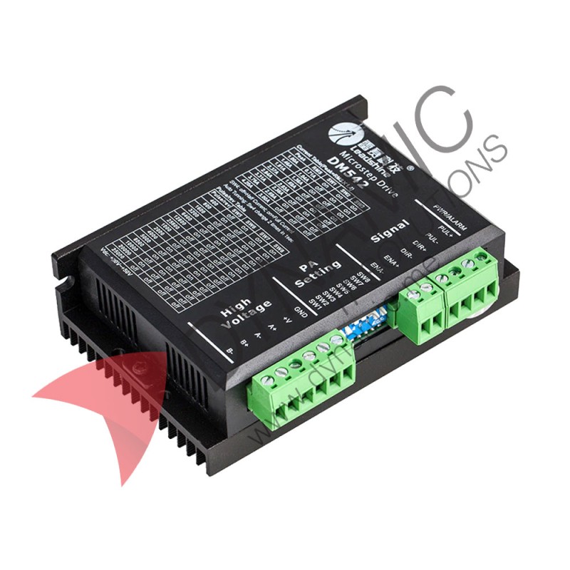 Leadshine Stepper Motor Driver DM542 4.2A Leadshine Stepper Motor Driver DM542 4.2A