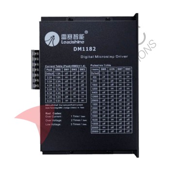 Leadshine Stepper Motor Driver DM1182 VAC70-130