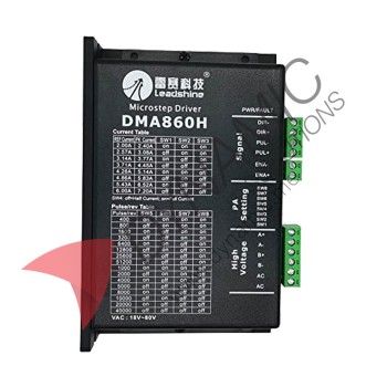 Leadshine Stepper Motor Driver DMA860H AC18~80V DC24-80V