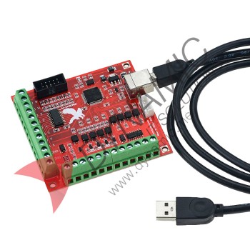 MACH3 CNC USB 100Khz Breakout Board 4 Axis