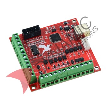 MACH3 CNC USB 100Khz Breakout Board 4 Axis