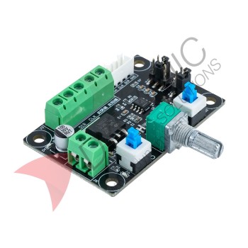 Stepper Motor Driver PWM Pulse Signal Generator