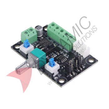 Stepper Motor Driver PWM Pulse Signal Generator
