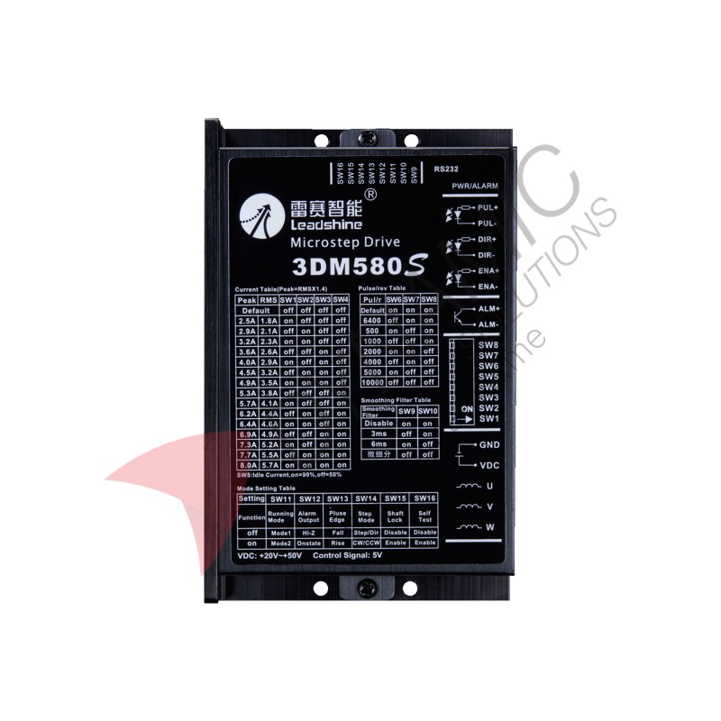 Leadshine Stepper Motor Driver 3DM580S