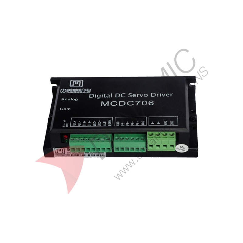 Digital DC Servo Driver MCDC706