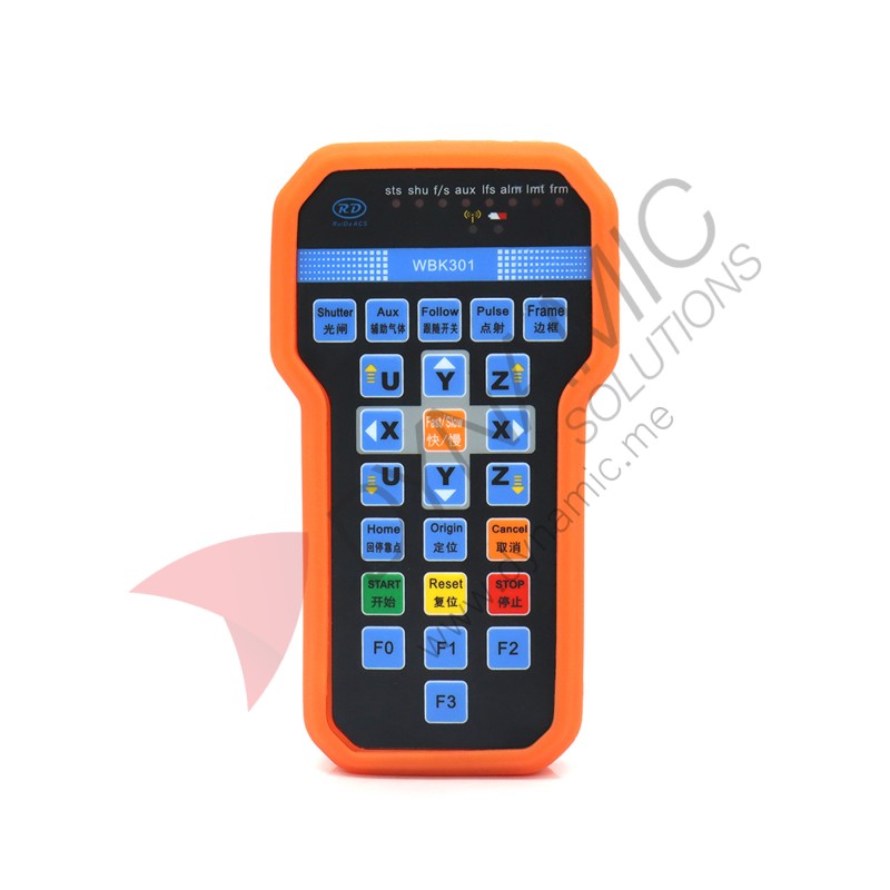 Ruida WBK301 Wireless Operating Panel