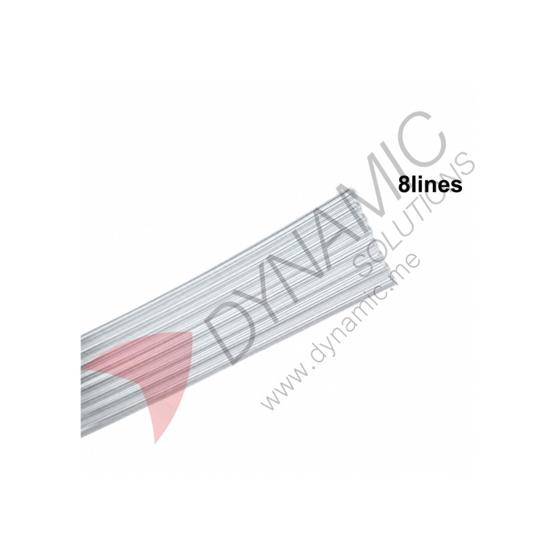 Ink Pipes 8 Rows (3x2mm/4x3mm/5x3mm) (per meter) Ink Pipes 8 Rows (3x2mm/4x3mm/5x3mm) (per meter)