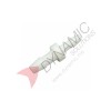 White Ink Tube Switch 6mm to 4mm Connector