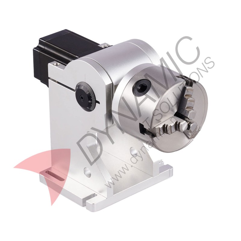 Fiber Laser 80mm Rotary Axis Fiber Laser 80mm Rotary Axis