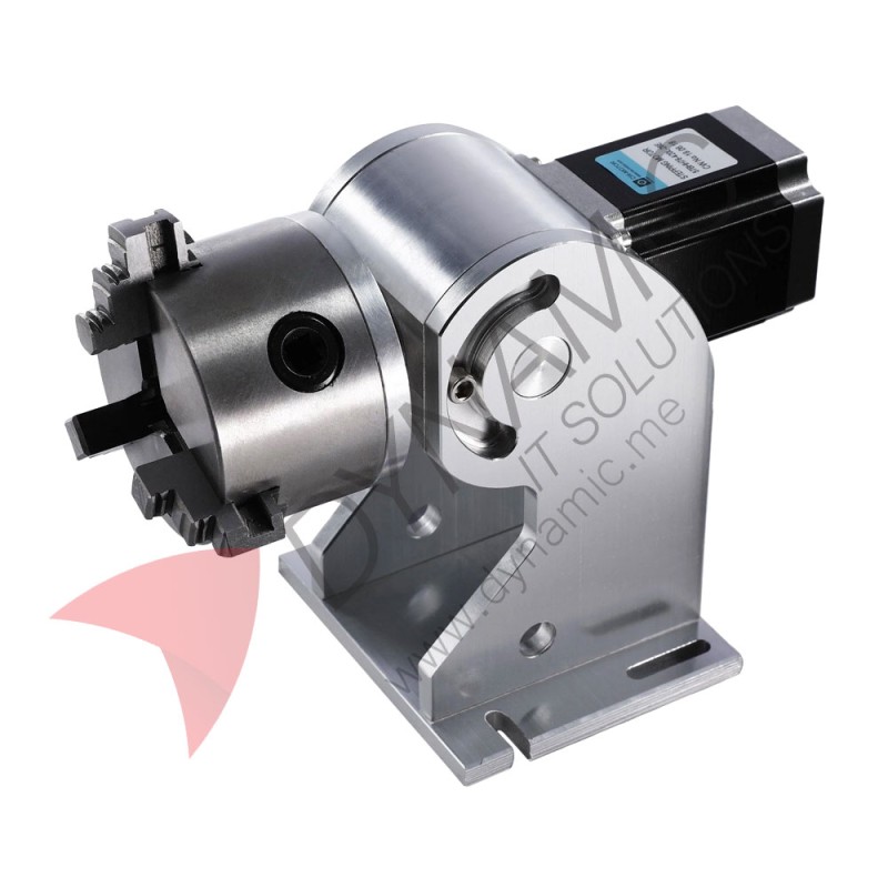 Fiber Laser 80mm Rotary Axis Fiber Laser 80mm Rotary Axis