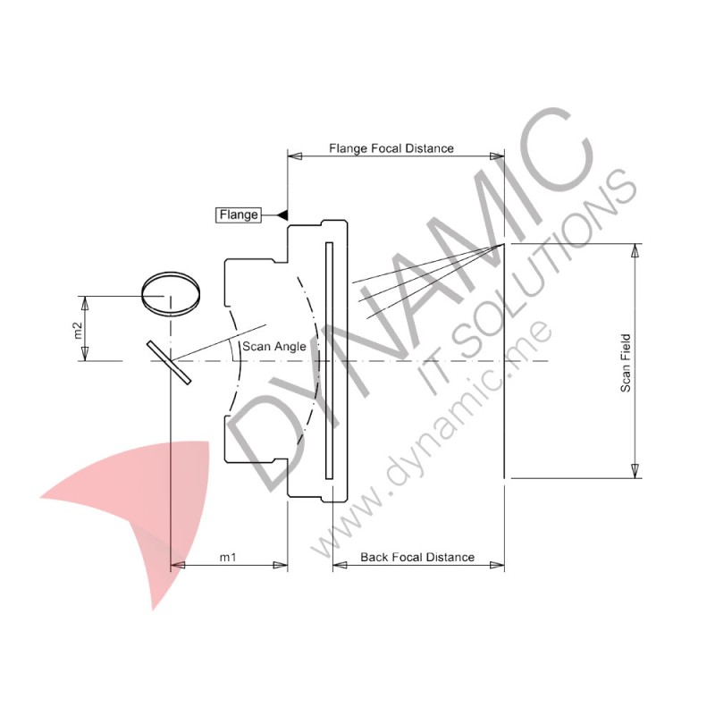 Fiber Laser Field Lens 200x200mm Fiber Laser Field Lens 200x200mm