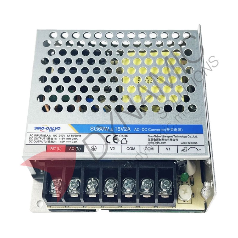 Sino-Galvo SG 60W±15V2A Power Supply Sino-Galvo SG 60W±15V2A Power Supply