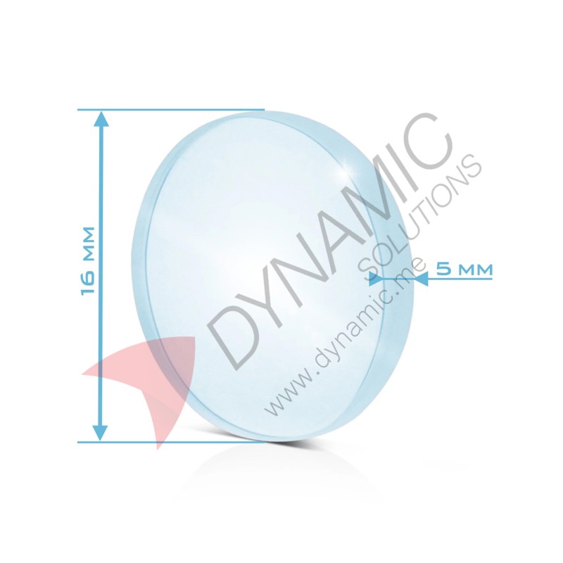 Collimation Lens for SUP 23T Laser Welding Head - D16T5F60