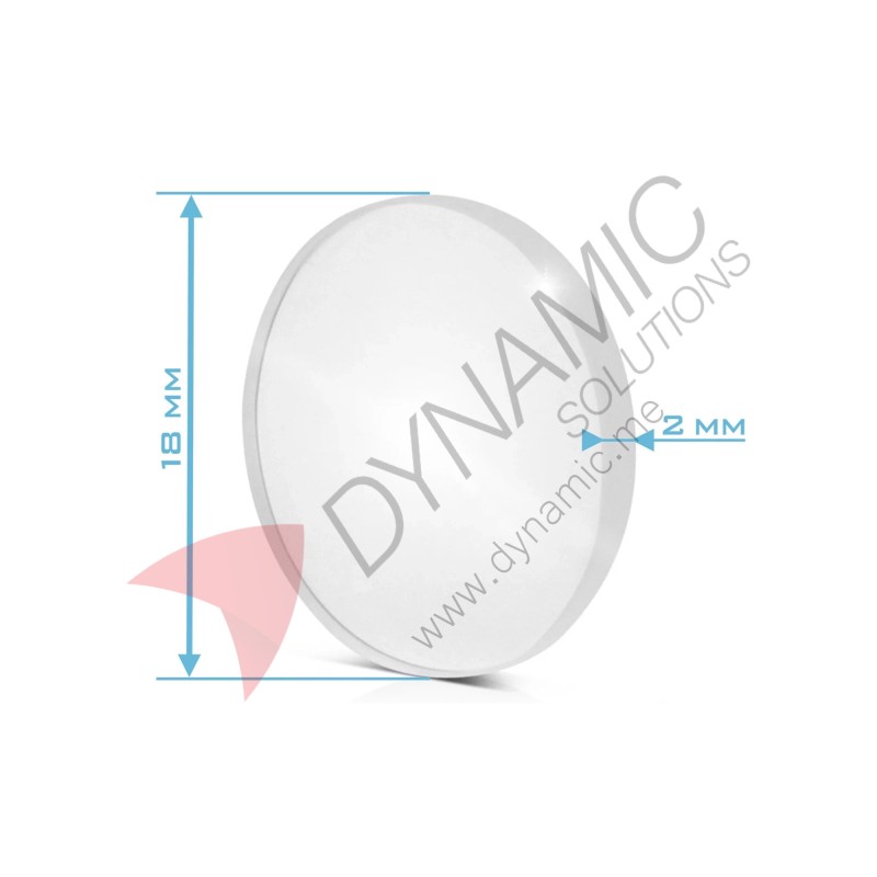 Laser Protective Lenses 18x2mm for Laser Welding Torches (1-5pcs) Laser Protective Lenses 18x2mm for Laser Welding Torches (1-5pcs)