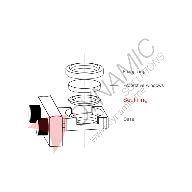 Laser Spring-Loaded Sealing Ring 21x15x3mm