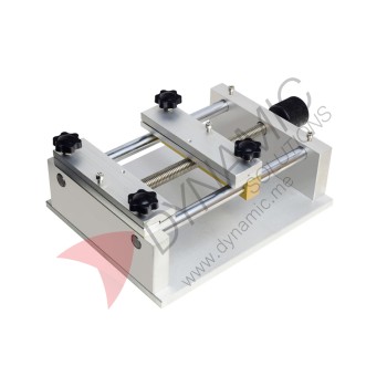 Adjustable Clamp Table Fixture for Laser Engraving