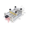 Adjustable Clamp Table Fixture for Laser Engraving Adjustable Clamp Table Fixture for Laser Engraving