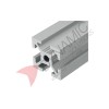 2020 Silver T-Slot Aluminum Extrusion (Thickness: 1.8mm) (per meter)