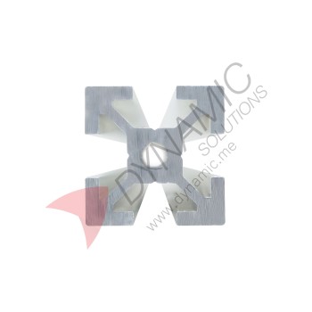 2020 Silver T-Slot Aluminum Extrusion (Thickness: 1.8mm) (per meter) 2020 Silver T-Slot Aluminum Extrusion (Thickness: 1.8mm) (per meter)