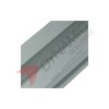 2020 Silver T-Slot Aluminum Extrusion (Thickness: 1.8mm) (per meter)