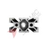 2040 Black T-Slot Aluminum Extrusion (Thickness: 1.8mm) (per meter)