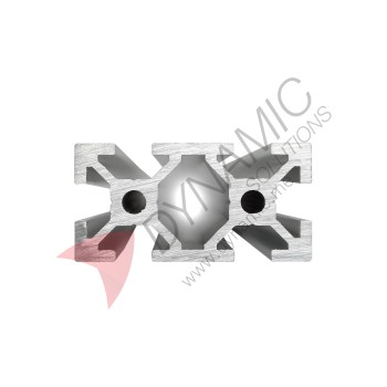 2040 Silver T-Slot Aluminum Extrusion (Thickness: 1.8mm) (per meter) 2040 Silver T-Slot Aluminum Extrusion (Thickness: 1.8mm) (per meter)