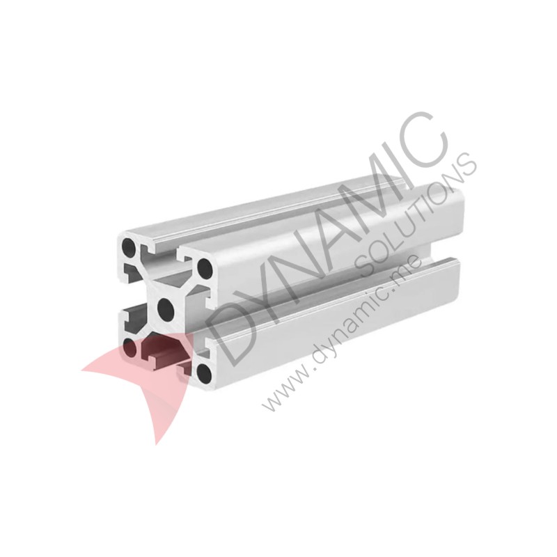4040 Silver T-Slot Aluminum Extrusion (Thickness: 1.8mm) (per meter) 4040 Silver T-Slot Aluminum Extrusion (Thickness: 1.8mm) (per meter)