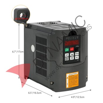 Huanyang 1.5Kw Inverter VFD ‎HY01D523B