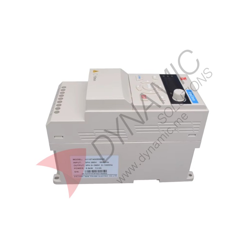 Folinn Inverter - 5.5KW 3PH 380V (H110T40055BX0) Folinn Inverter - 5.5KW 3PH 380V (H110T40055BX0)