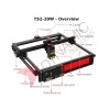 TwoTrees Laser Diode Engraver TS2 20W TwoTrees Laser Diode Engraver TS2 20W