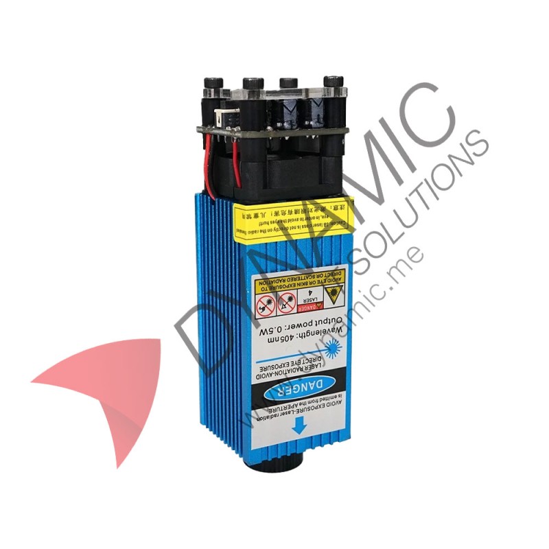 Laser Module 0.5W (450nm)