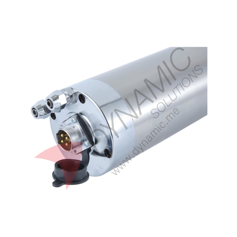 HQD Water Cooling Spindle - 4.5KW 3PH 380V (GDZ-27)