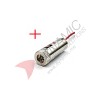 Red Crossline Laser Module – 650nm 5mW 12mm (SYD1230) Red Crossline Laser Module – 650nm 5mW 12mm (SYD1230)